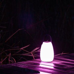 GLOW Sway Portable Bluetooth Speaker LED Lantern